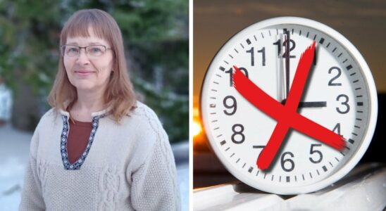 Susanne refuses to change the clock lives in constant