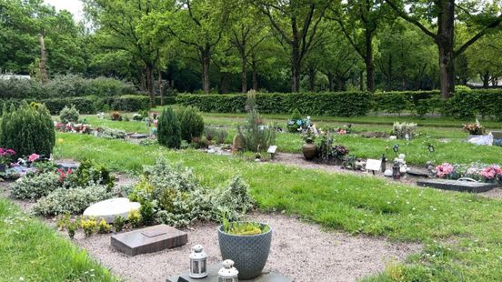 Suspect of destruction of a hundred graves refuses psychological