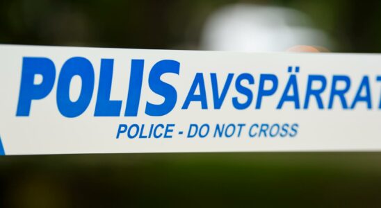 Suspected serious crime in Enkoping