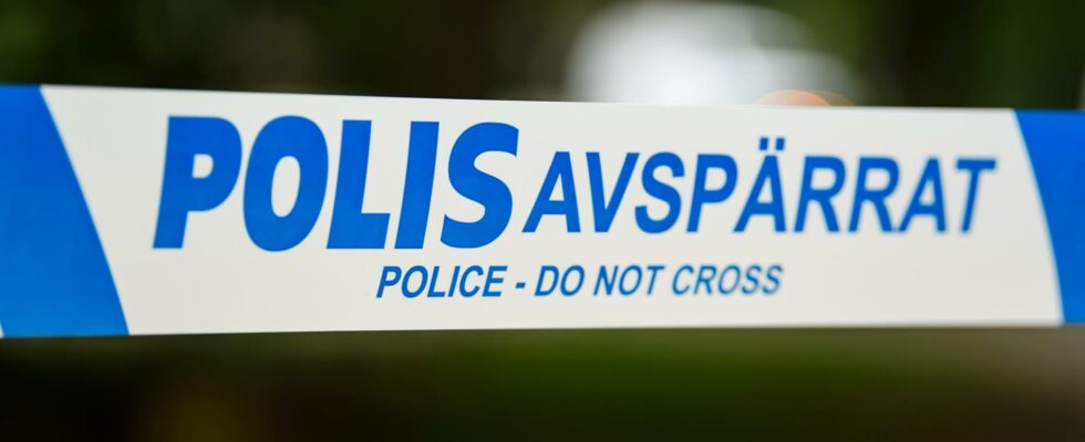 Suspected serious crime in Enkoping