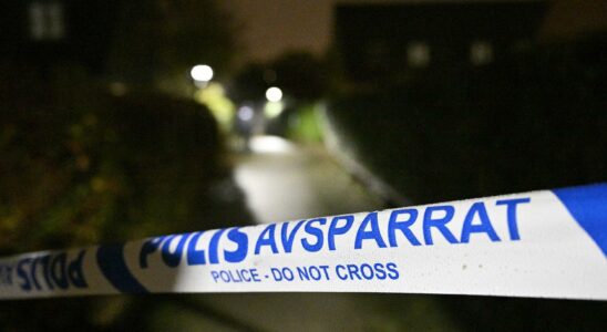 Suspected violent crime in Norrkoping