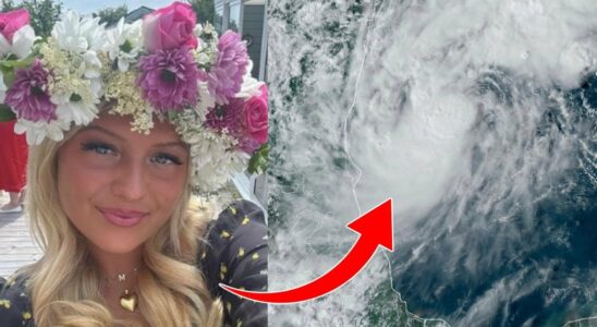 Swedish Mimi 21 stuck in Floridas worst hurricane in