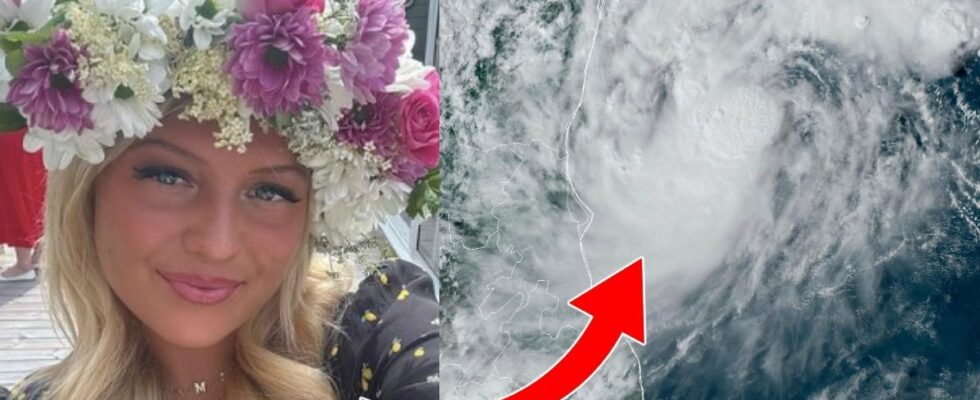 Swedish Mimi 21 stuck in Floridas worst hurricane in