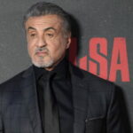 Sylvester Stallone completely overwhelmed in the series but also on