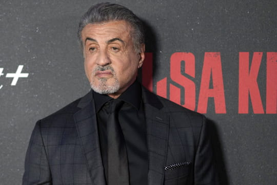 Sylvester Stallone completely overwhelmed in the series but also on