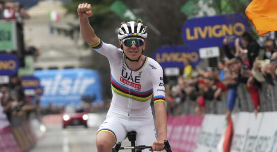 Tadej Pogacar wins the Tour of Lombardy and completes an