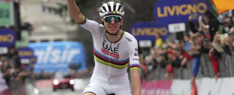 Tadej Pogacar wins the Tour of Lombardy and completes an