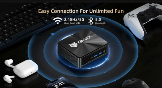 Take advantage of BMAX Mini PCs on sale at GeekBuying