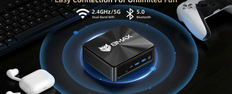 Take advantage of BMAX Mini PCs on sale at GeekBuying