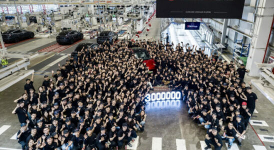 Tesla China factory surpasses 3 million vehicles