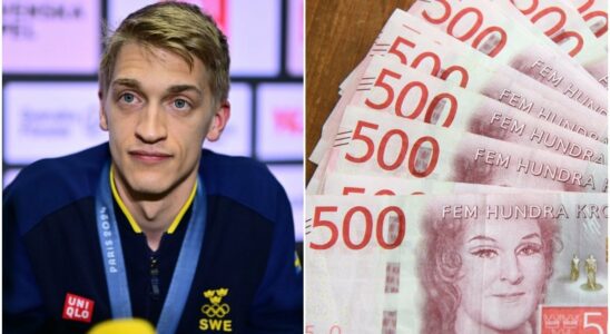 Thats how much money Anton Kallberg earns