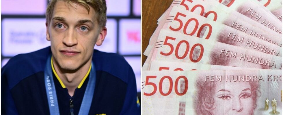 Thats how much money Anton Kallberg earns