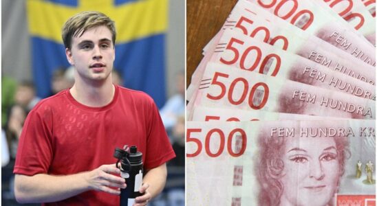 Thats how much money Truls Moregardh earns