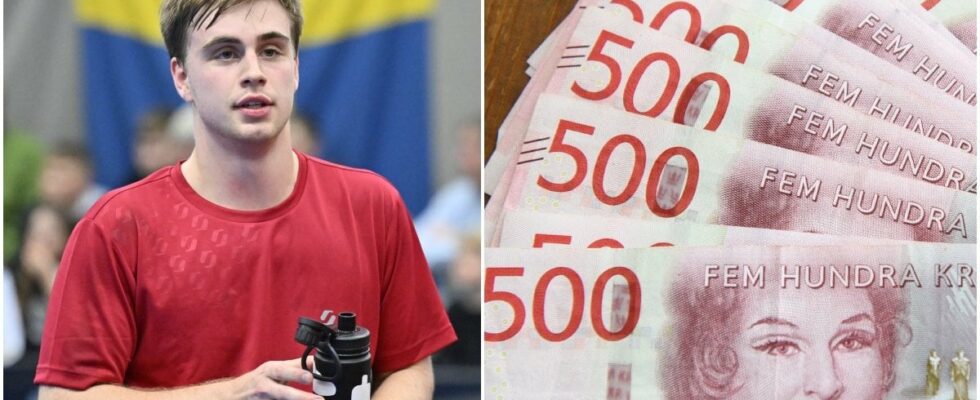 Thats how much money Truls Moregardh earns