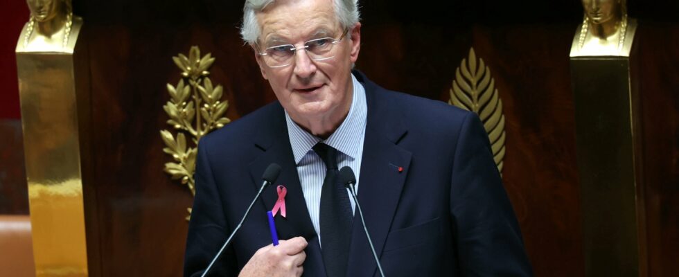 The 2025 budget adopted without a vote Barnier prepares the