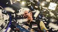 The Belgian darts sensation beat the world number one