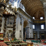 The Catholic Church leaves the question of the ordination of