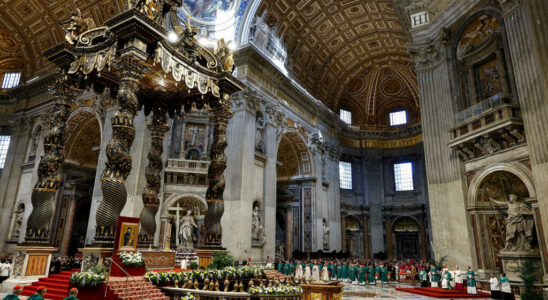 The Catholic Church leaves the question of the ordination of