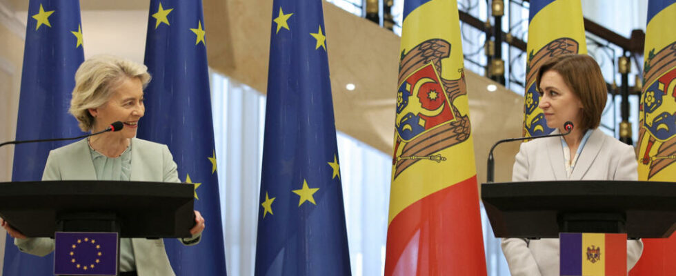 The EU announces record aid to Moldova ten days before