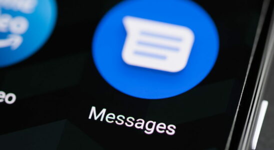 The Google Messages interface will be entitled to some small