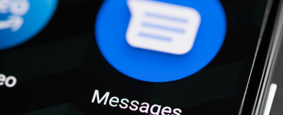 The Google Messages interface will be entitled to some small