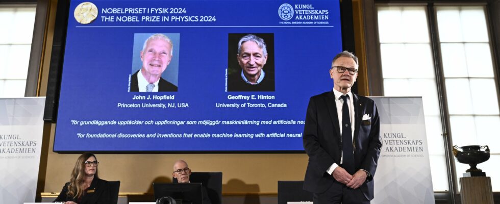 The Nobel Prize in Physics awarded to a duo for