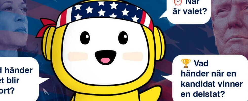 The USA friend The AI ​​chatbot Valkompisen is a success