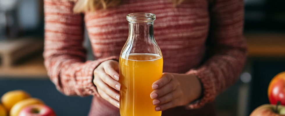 The best way to take apple cider vinegar to benefit