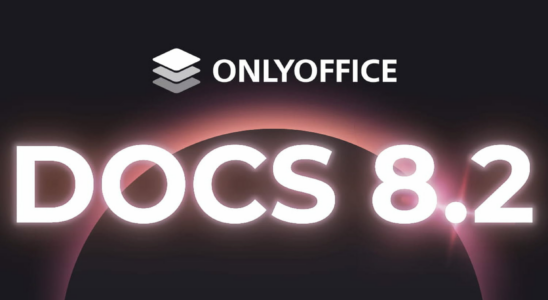 The collaborative and open source office suite OnlyOffice has just been