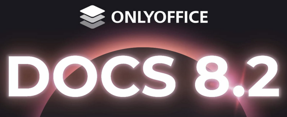 The collaborative and open source office suite OnlyOffice has just been