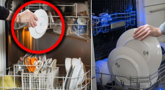 The common mistakes you make with the dishwasher every