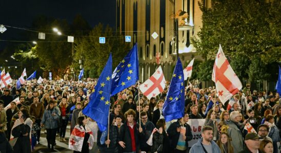 The elections in Georgia like a foretaste of the American