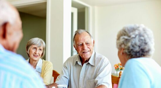 The family pension a place to live for the most