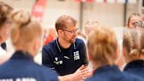 The head coach of the Finnish womens national volleyball team