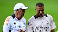 The head coach spoke about the doubts about Kylian Mbappe