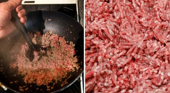 The mistake everyone makes with their minced meat avoid