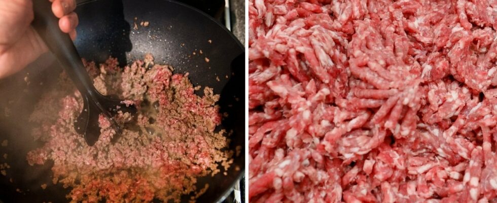 The mistake everyone makes with their minced meat avoid