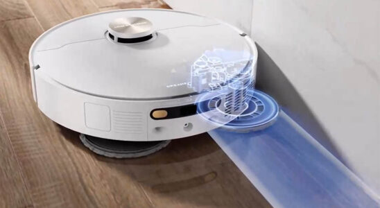 The most advanced robot vacuum cleaner on the market Dreame