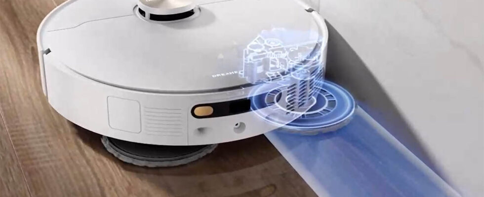 The most advanced robot vacuum cleaner on the market Dreame