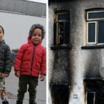 The mother is sentenced after her four children burned