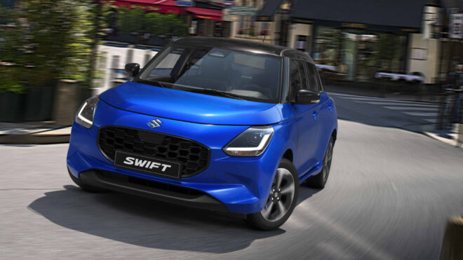 The new Suzuki Swift will be available in Turkey in