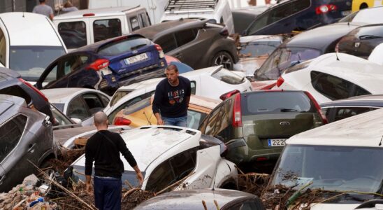 The rain has become heavier due to climate change