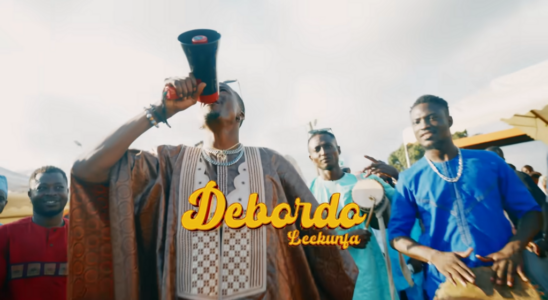 The song Djeneba Djaba by Debordo Leekunfa the Ivorian phenomenon