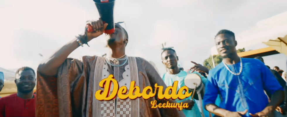 The song Djeneba Djaba by Debordo Leekunfa the Ivorian phenomenon