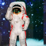 The spacesuit that Chinese taikonauts will wear on the Moon