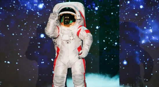 The spacesuit that Chinese taikonauts will wear on the Moon