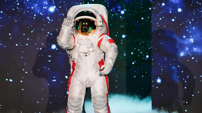 The spacesuit that Chinese taikonauts will wear on the Moon