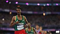 The top Ethiopian ran the new half marathon ME