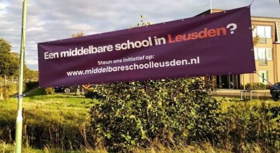 There will not be a secondary school in Leusden for