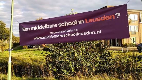 There will not be a secondary school in Leusden for